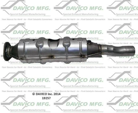 2009-2010 Ford E-450 Super Duty Catalytic Converter 19257